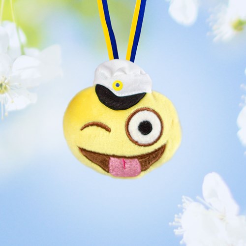 Studentmaskot, hänge - Emoji, Tunga