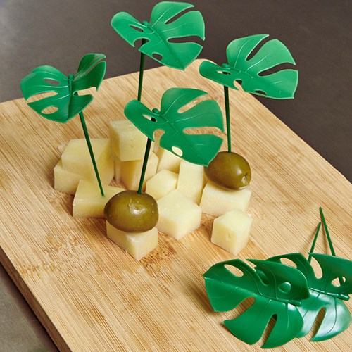 Tandpetare - Monstera