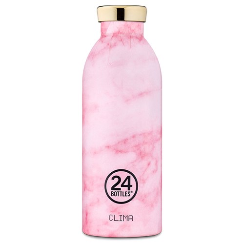 Termosflaska, Marmor - 24Bottles, Rosa