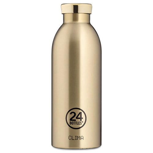 Termosflaska, Metallic - 24Bottles, Guld