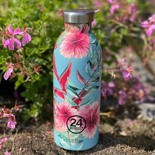 Termosflaska, Soft Eternity - 24Bottles, Blommig