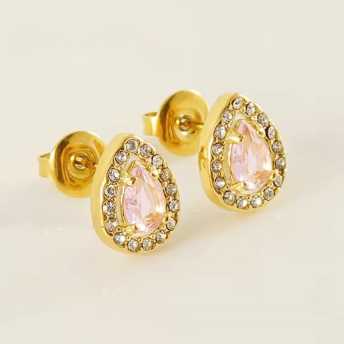 58:DAYS - Studs, droppformad sten, Rosa