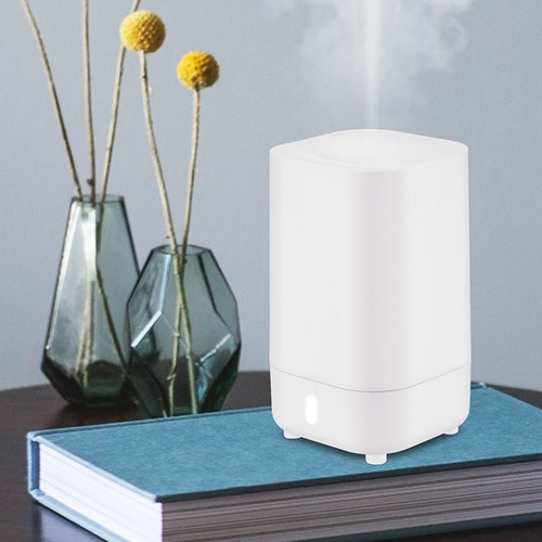 Aroma Diffuser - med USB, Vit