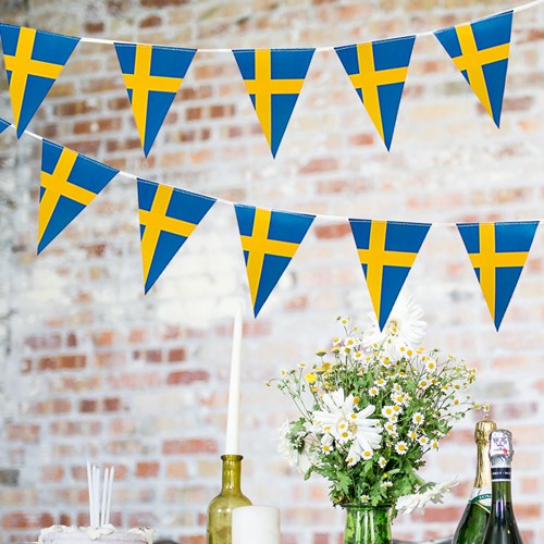 Vimpel - Svenska flaggan