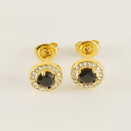 58:DAYS - Studs, svart sten, Svart