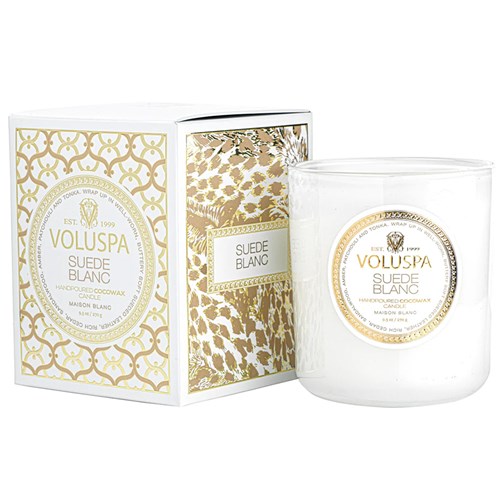 Voluspa doftljus/doftpinnar - Suede Blanc,