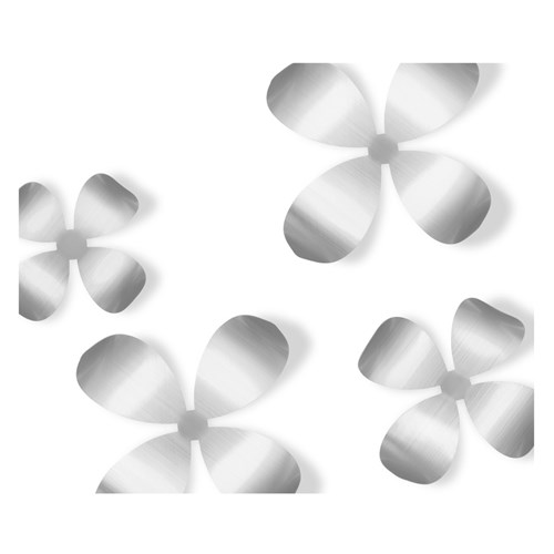 Väggdekor - Blommor