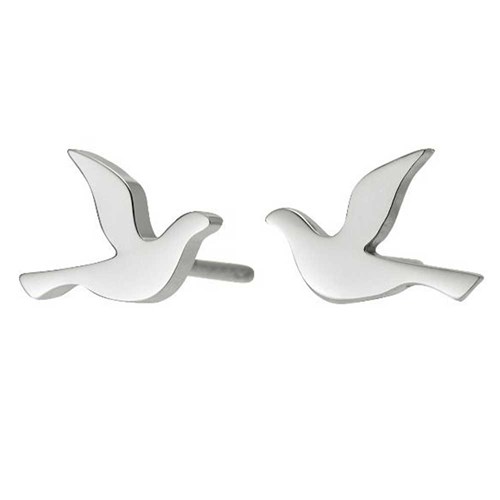 Örhängen, Dove - Edblad, Stål