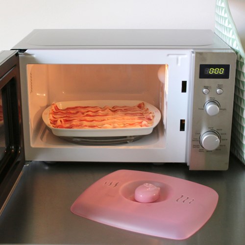 Baconbricka för mikro - Piggy Wiggy