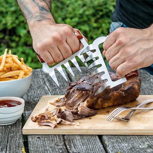 BBQ Meat Claws - Köttklor, Rostfritt Stål