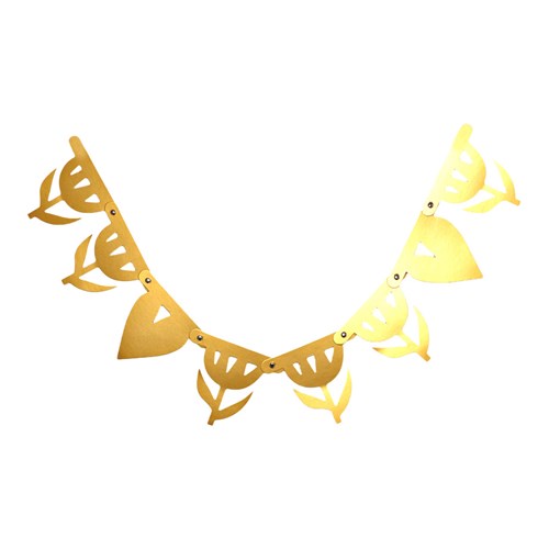 Bokstavsbanner - A little Lovely banner, tillägg, Guld