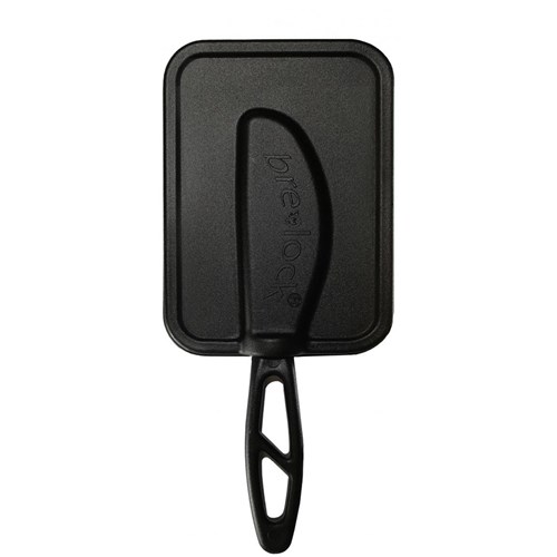 BreLock - Lock med smörkniv, svart, Liten