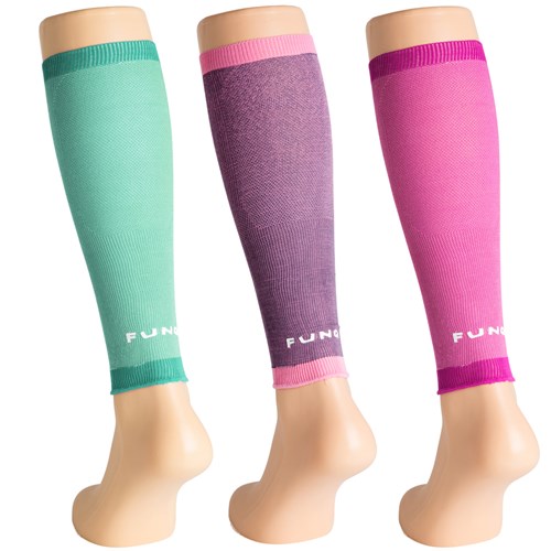 Compression Calf Sleeves, Rosa - S