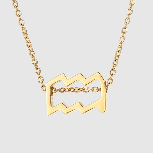 58:DAYS - Halsband, stjärntecken, Vattumannen