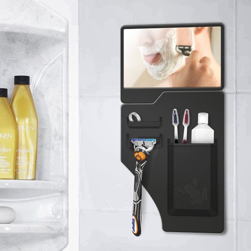 Duschförvaring - Shower Buddy, Svart