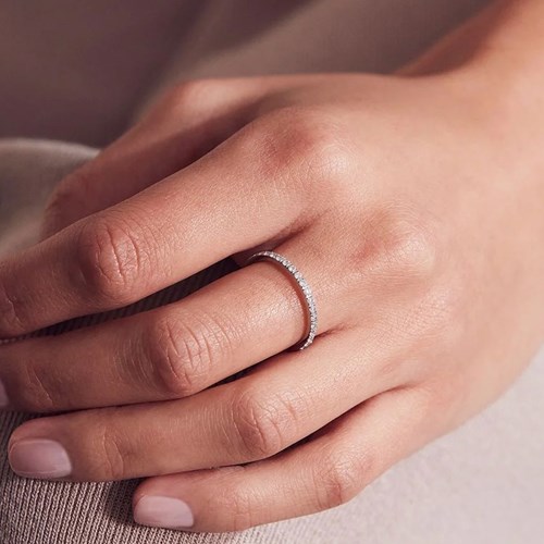 Edblad - Glow Mini ring, silver, Small