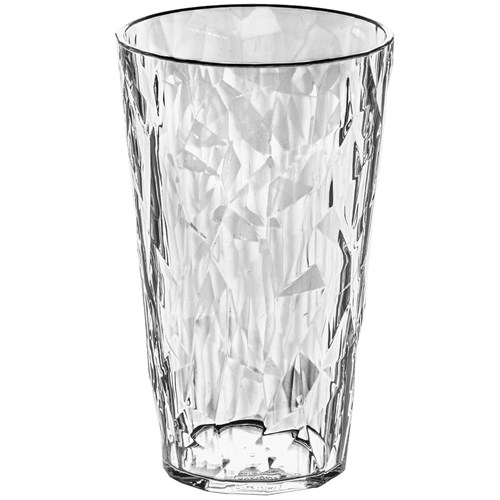 Koziol plastglas - Club L, Klar
