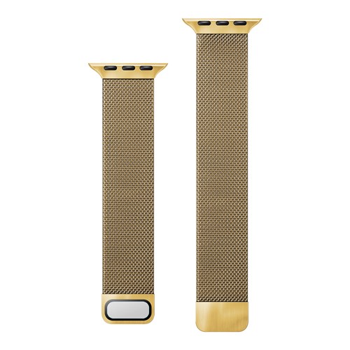 Magnetiskt metallarmband för Apple Watch, Guld, 42/44/45 mm