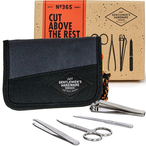 Manikyrset - Gentlemen's Hardware, Svart