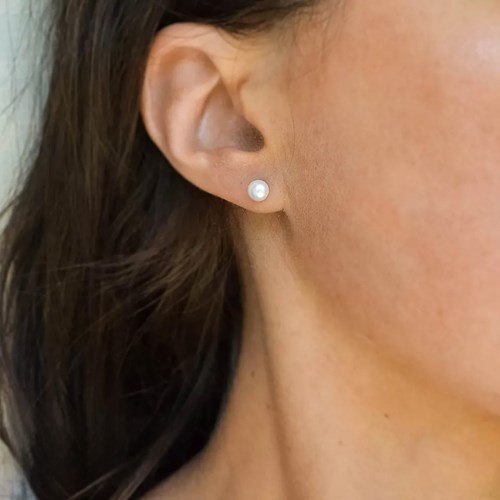 58:DAYS - Pärlörhängen, studs, Medium