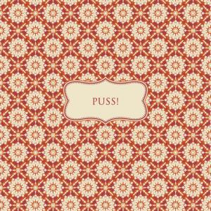 Kort "Puss!"