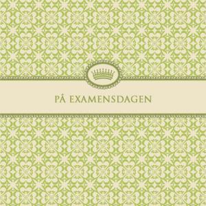 Kort "På Examensdagen"