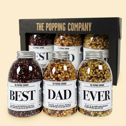 Popcorn presentkit - Best Dad Ever