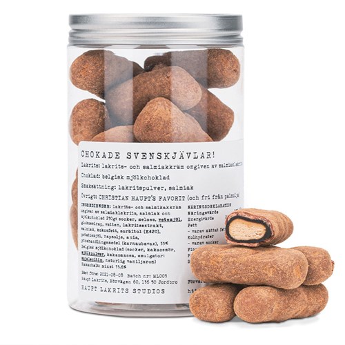 Haupt Lakrits - Chokade Svenskjävlar!, 250g