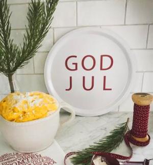 Bricka God Jul