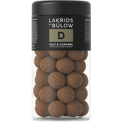 D - Salt & Kola - Lakrids by Bülow, 295g