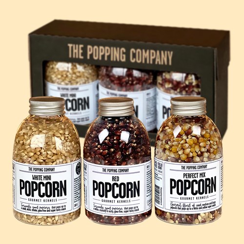 Popcorn Presentset
