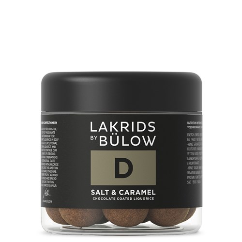 D - Salt & Kola - Lakrids by Bülow, 125g
