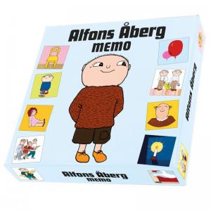 Alfons Åberg Memoryspel