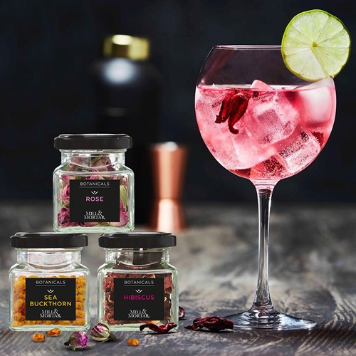Gin & Tonic Set - Mixology, Flower Power