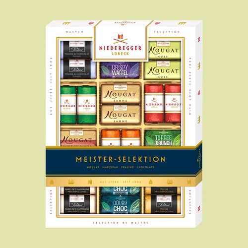 Niederegger mästarurval - Nougat, tryfflar, marsipan, Multi