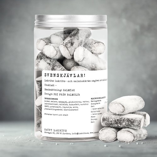 Haupt Lakrits - Svenskjävlar!, 250 g