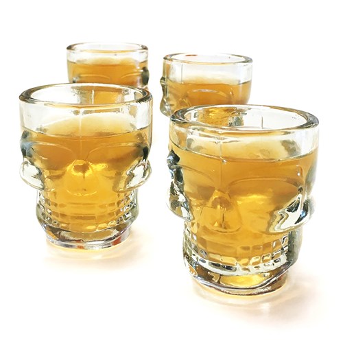 Shotglas - Dödskallar