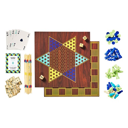 Spelsamling - 8 klassiska sällskapsspel, Multi