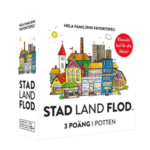 Spel Stad - Land - Flod (ask)