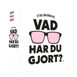 Spel Vad har du gjort