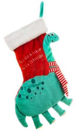 Julstrumpa Dinosaurie