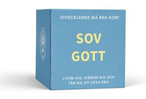 Må bra-kort: Sov Gott