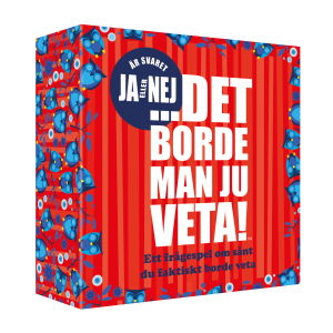 Spel Det borde man ju veta - JA eller NEJ