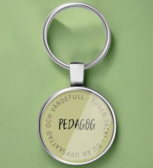 Nyckelring "Pedagog"