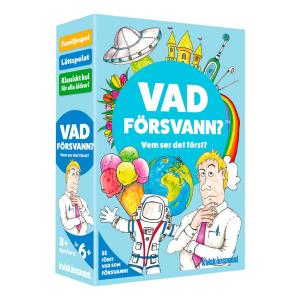 Spel Vad försvann