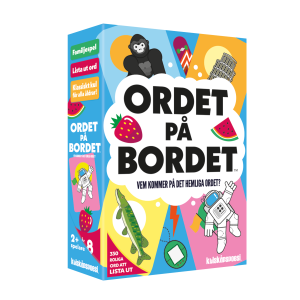 Spel Ordet på bordet