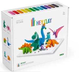 Hey Clay Lufttorkande lera - Dinosaurier