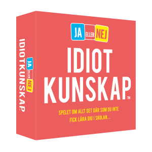 Spel "Idiotkunskap Ja eller Nej"