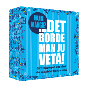 Spel "Det borde man ju veta! - Hur många"