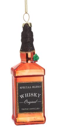 Julgranskula Whiskyflaska